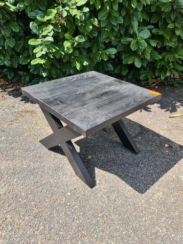 Nieuwe icathcers cod salontafel 80x80x45cm zwart mango €50 beschikbaar voor biedingen