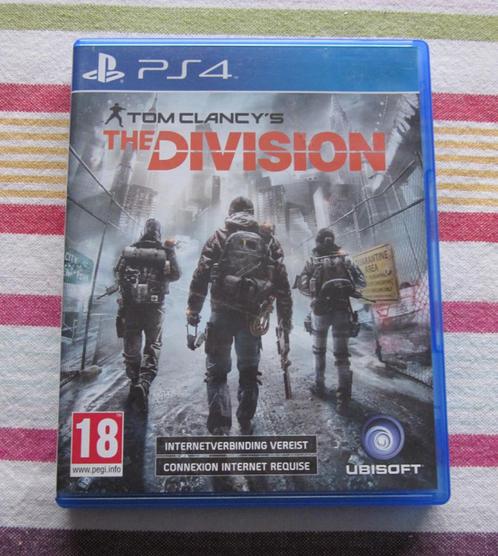 ps4 tom clansy's the division 1 game ps 4 spel shooter actie, Spelcomputers en Games, Games | Sony PlayStation 4, Gebruikt, Shooter