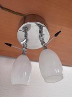 2 Modulo Soave Plafondlampen, Ophalen of Verzenden, Gebruikt, Glas