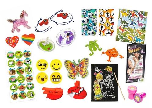 Grabbelton pakket 100 x | slechts 17,50 | vulling 100 stuks, Kinderen en Baby's, Speelgoed | Overig, Nieuw, Jongen of Meisje, Ophalen of Verzenden