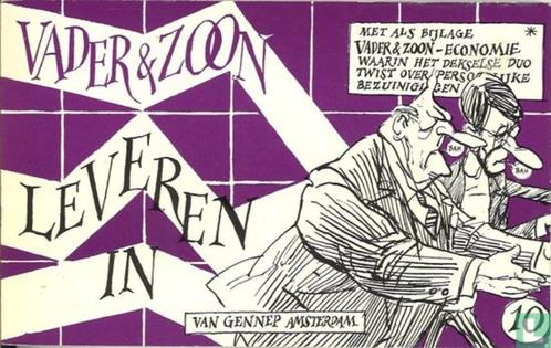 Vader & Zoon leveren in van Peter van Straaten (1979), Boeken, Stripboeken, Gelezen, Eén stripboek, Ophalen of Verzenden