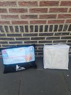 2X PRETURA VELLUX DUO DEKEN | DUODEKEN | INCL DRAAGTAS, Ophalen of Verzenden, Nieuw, 100 cm of meer, Deken