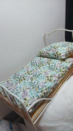 Maileg metalen bed compleet., Ophalen of Verzenden, Zo goed als nieuw, Pop