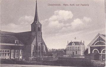 IJSSELMONDE   Herv. Kerk  met Pastorie beschikbaar voor biedingen
