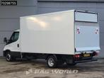 Iveco Daily 35C16 Laadklep Dubbellucht Bakwagen 160PK 3,5t T, Auto's, 2680 kg, Stof, Gebruikt, Euro 6