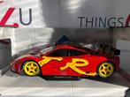 Solido 1:18 McLaren F1 GTR 1996 rood/geel nieuw in doos, Ophalen of Verzenden, Nieuw, Auto, Solido