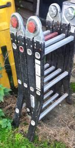 Vouwtrap, Doe-het-zelf en Verbouw, Ladders en Trappen, Ophalen, Gebruikt, Trap, Ameide