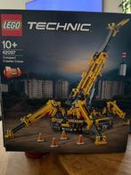Lego technic compact crawler crane 42097, Ophalen of Verzenden, Zo goed als nieuw