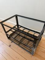 Vintage retro flessenrek melkkrat van frico, Verzamelen, Retro, Ophalen, Huis en Inrichting