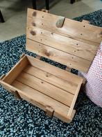 Houten Kistje / Kastje, Minder dan 50 cm, Gebruikt, Grenenhout, Minder dan 50 cm