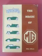 MG / The Magic of MG / Mike Allison / Dalton Watson 1976, Boeken, Auto's | Boeken, Gelezen, Overige merken, Ophalen of Verzenden
