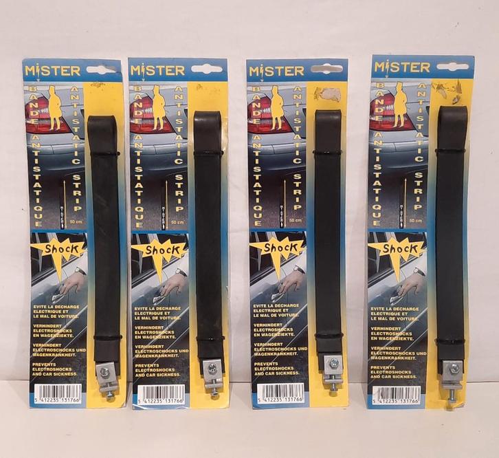 Anti-Static Strip Mister 50cm *, Verzamelen, Stickers, Ophalen of Verzenden