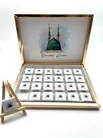 Ramadan chocola doos met 48 chocolade stukjes, Nieuw, Ophalen of Verzenden