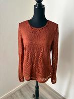 Steps Blouse - Maat L - XL, Kleding | Dames, Blouses en Tunieken, Ophalen of Verzenden, Gedragen, Maat 42/44 (L), Bruin