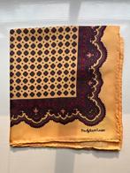 Polo Ralph Lauren pochet pocket square handmade in Italy, Ophalen of Verzenden, Nieuw, Geel