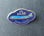 KLM Flying Junior speld, Verzamelen, Luchtvaart en Vliegtuigspotten, Ophalen of Verzenden, Zo goed als nieuw, Patch, Badge of Embleem