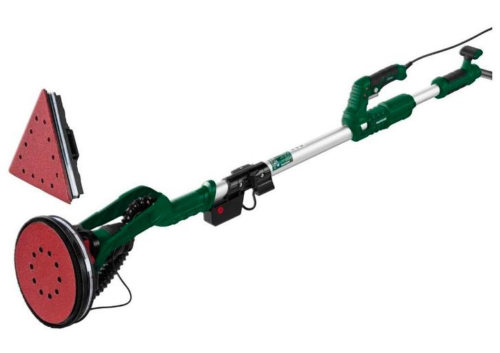 Parkside Wand-/Plafondschuurmachine - Te Huur!, Doe-het-zelf en Verbouw, Gereedschap | Schuurmachines, Gebruikt, Overige typen