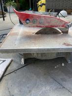 Kinzo tegelzaag, Doe-het-zelf en Verbouw, Gereedschap | Zaagmachines, Ophalen, Gebruikt, Kinzo, Overige typen