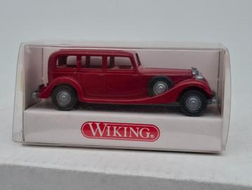 Horch 850 rood  -  Wiking 1/87 beschikbaar voor biedingen