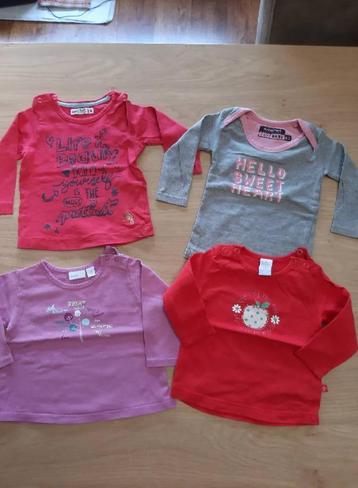 Merk longsleeves meisje mt 62 beschikbaar voor biedingen