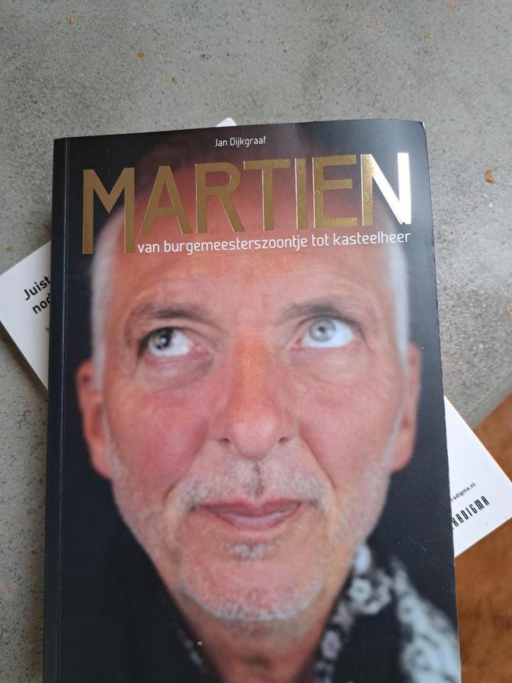Martien - Jan Dijkgraaf, Boeken, Biografieën, Zo goed als nieuw, Film, Tv en Media, Ophalen of Verzenden
