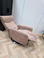 Prominent relaxfauteuil draaibaar kleine maat, Eenpersoons, Ophalen of Verzenden, Zo goed als nieuw, Minder dan 150 cm