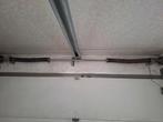 veren tbv garage sectioneeldeur, Doe-het-zelf en Verbouw, Ophalen, Gebruikt, Wit, Minder dan 100 cm