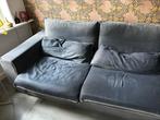 Blauwe Sissy Boy Denim Bank, Huis en Inrichting, Ophalen, Gebruikt, Driepersoons, 75 tot 100 cm