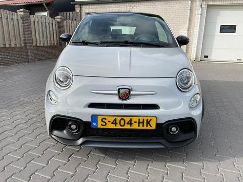 Fiat 595 Abarth 1.4 Turbo T-jet 16v 2021, Auto's, Fiat, Particulier, Benzine, Hatchback, Handgeschakeld, Geïmporteerd, Wit, Voorwielaandrijving