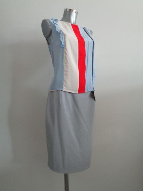 Bernd Berger lichtgrijze rok maat 38/40 Nieuw met kaartjes, Kleding | Dames, Rokken, Nieuw, Maat 38/40 (M), Grijs, Knielengte