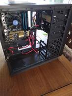 Desktop PC zonder voeding / GRATIS, Computers en Software, Ophalen, Zelfbouw, zie lijst met onderdelen, SSD, Intel Core i5