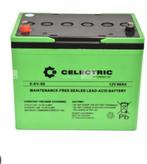 Celectric 6EV80 Onderhoudsvrije Accu, Ophalen, Nieuw