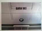 BMW M1 folder, 1978, Nederlands, goede staat, Ophalen of Verzenden, Zo goed als nieuw, BMW