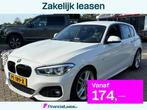 BMW 1-serie 116D Wit High Executive M-Pakket 2016 BTW, Auto's, BMW, 1-Serie, Achterwielaandrijving, Gebruikt, 116 pk