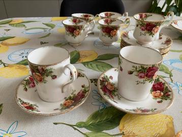 Royal Albert servies - Old Country Roses beschikbaar voor biedingen