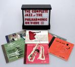 Jazz at the Philharmonic deluxe limited 10 cd box TOPPER, Ophalen of Verzenden, Zo goed als nieuw, Jazz