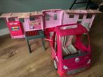 Barbie camper, Kinderen en Baby's, Speelgoed | Poppen, Ophalen