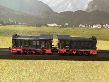 Märklin 37355 BR V 36 + V 36 DB Diesellocomotieven beschikbaar voor biedingen