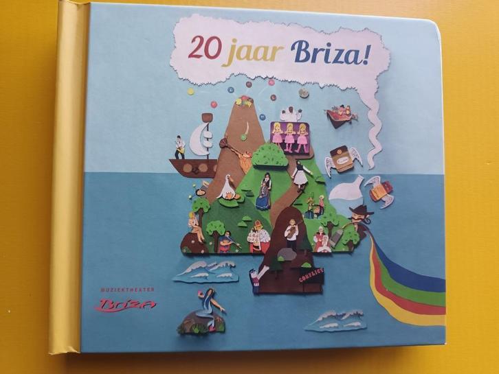 BRIZA - 20 JAAR  BRIZA, Cd's en Dvd's, Cd's | Kinderen en Jeugd, Zo goed als nieuw, Muziek, 3 tot 5 jaar, 6 tot 9 jaar, Vanaf 10 jaar