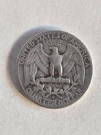 Zilveren Quarter Dollar 1953, Ophalen of Verzenden, Noord-Amerika, Losse munt, Zilver