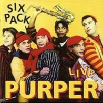 PURPER - Sixpack Live! beschikbaar voor biedingen