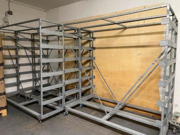 ✅ AED Trusskarren 200cm 300cm - Dolly, cart, kar, meatrack beschikbaar voor biedingen