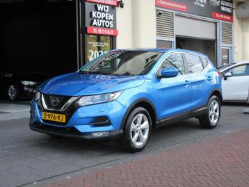 Nissan Qashqai 1.2 Acenta Navi Clima PDC Stoelverwarming beschikbaar voor biedingen