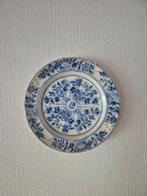 Mikado Wandbord Blauw Bloemmotief Petrus Regout, Ophalen of Verzenden