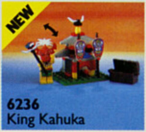 Lego Pirates Pirates I Islander 6236 King Kahuka, Kinderen en Baby's, Speelgoed | Duplo en Lego, Gebruikt, Lego, Complete set