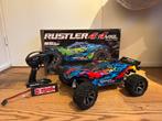 Traxxas Rustler 4x4 VXL incl. Lipo - Nieuwstaat, Elektro, Gebruikt, Auto offroad, Ophalen of Verzenden