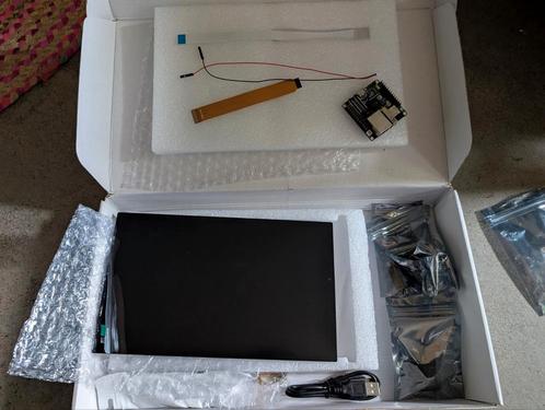 esp32-p4 nano kit D met POE, touch-display, camera, speaker, Hobby en Vrije tijd, Elektronica-componenten, Nieuw, Ophalen