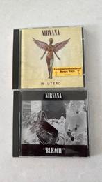 2 cd’s van Nirvana, Ophalen of Verzenden, Zo goed als nieuw