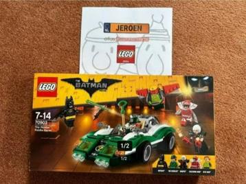 Lego 70903 Batman: The Riddler raadsel-racer DC (NIEUW&MISB) beschikbaar voor biedingen