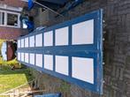 Brede garage deur, Ophalen, Kunststof, Gebruikt, Garagedeur